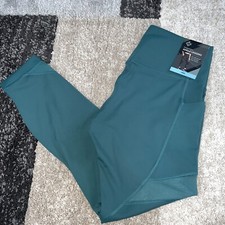 Member's Mark Compression Ankle Legging Astro Teal Women's Sz Large NWT