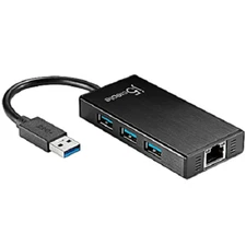 j5 Create USB 3.0 Multi-Adapter w/ Ethernet 3-Port Hub JUH470