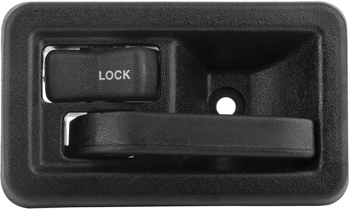 Set Of 2 Interior Door Handles For Jeep YJ/TJ Wrangler 1987-2004 – Left & Right, Black 4 thumbnail image