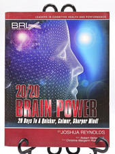 VGUC 20/20 Brain Power Paperback by Joshua Reynolds Robert Heller MD 2007