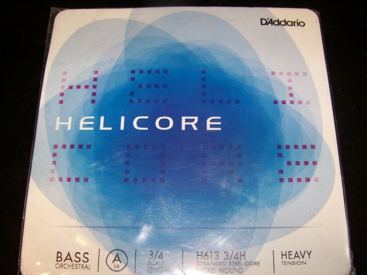 D'Addario ダダリオ ウッドベース(コントラバス)弦 H611 3/4M Helicore