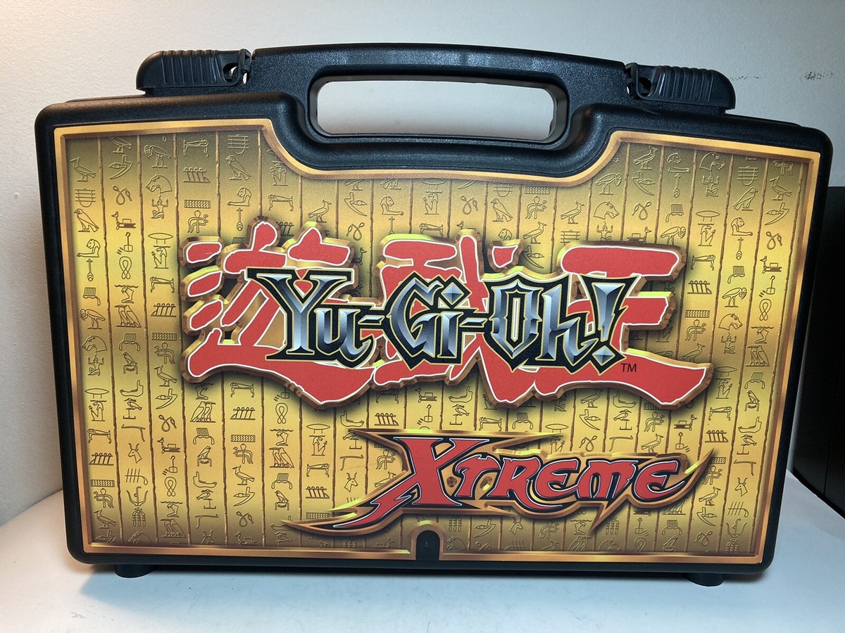 yugioh card suitcase Yu-Gi-Oh! Xtreme Card Storage Case Suitcase Carry Case