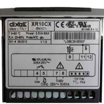 ONE NEW For DIXELL Controller XR10CX-5N1C1 XR10CX 5N1C1