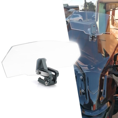 Windscreen Deflector High Windshield Fit For BMW K1200GT 2003-2006 K1200LT 05-10