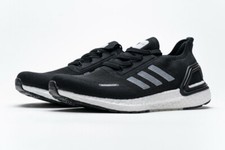 ADIDAS ULTRABOOST SUMMER READY MEN SIZE 7.5 & 9.5 NEW BLACK WHITE PK RUNNING