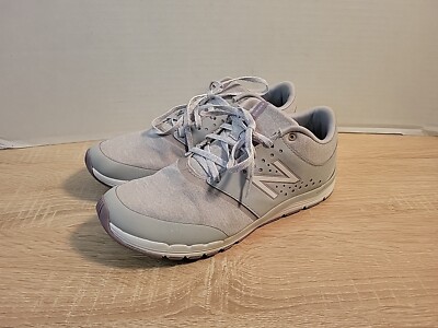 New Balance 577 V4 Womens WX577RG4 Gray/ Purple Running Shoe Size 9B