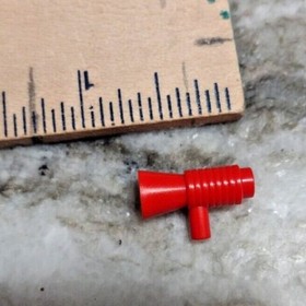 Lego  RED  Minifigure, Utensil Loudhailer / Megaphone / SW Blaster  4349 G6