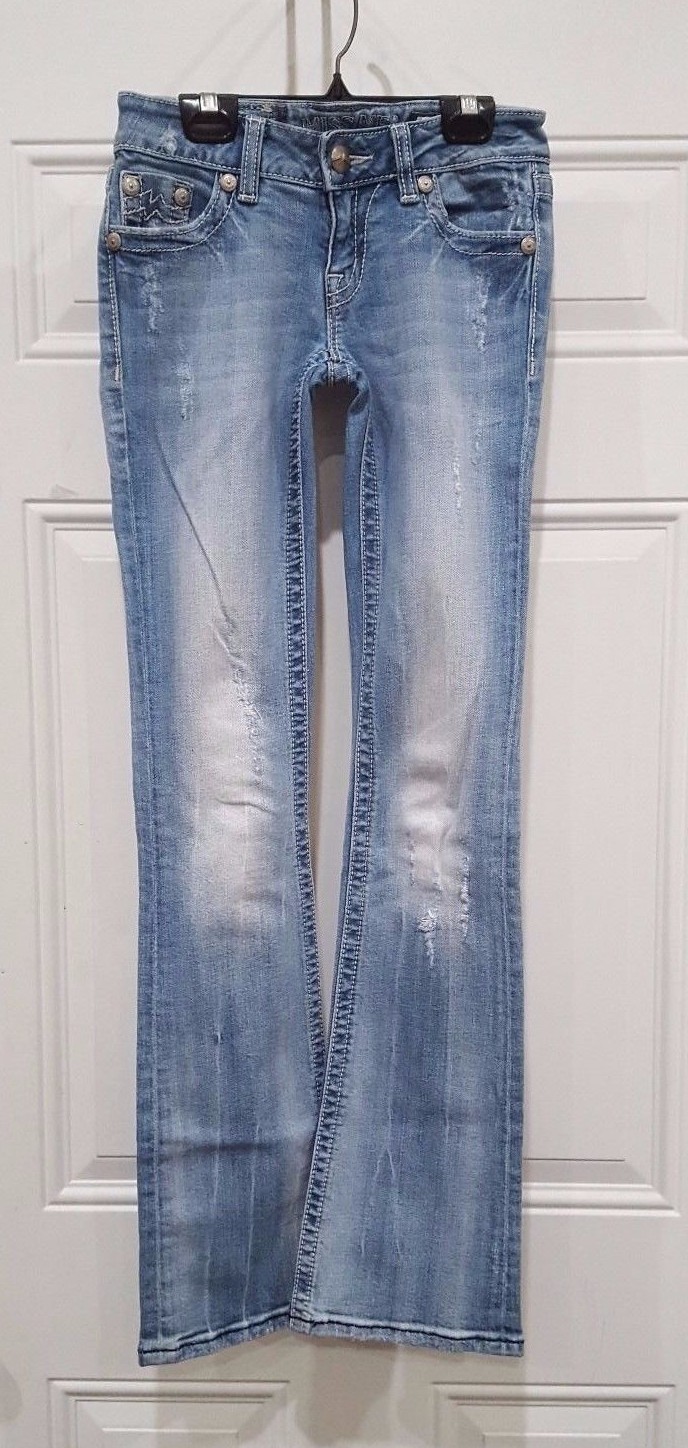 MISS ME jeans Irene boot cut Women's size 25