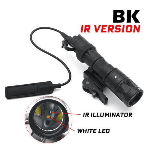M622V Weaponlight Contstant-On Strobe Light Tactical LED flashlight QD 20mm Rail - Picture 5 of 16