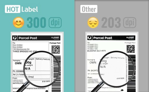 【300DPI】Label Printer Direct Thermal Shipping Address Barcode USB 100mm*150mm - Picture 6 of 15