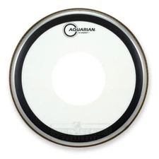 Aquarian Hi-Energy Clear Snare Drumhead 12"
