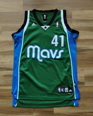Dirk Nowitzki Dallas Mavericks Adidas Jersey Swingman NBA Mavs