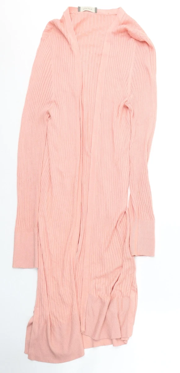 Oasis pink cardigan sale