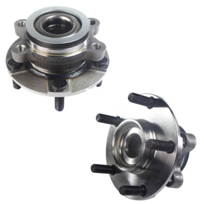 Pair Front Wheel Bearing Hubs for 2008-2013 Nissan Rogue 2014-2015 Rogue Select