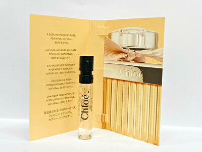 CHLOE Chloé Eau de Parfum EDP Sample Spray Vial - 0.04oz/1.2ml