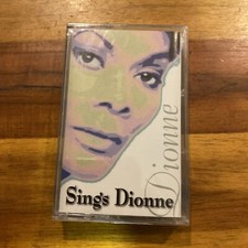 ROCK CASSETTE- DIONNE WARWICK DIONNE SINGS DIONNE-