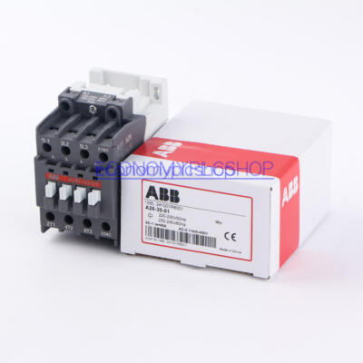 New ABB Contactor A26-30-01 24V/220V/110V/380VAC