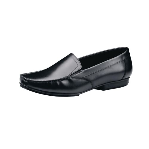 Shoes for Crews Jenni Slip On Dress Shoe Black Size 42 - BB587-42 - Afbeelding 1 van 1