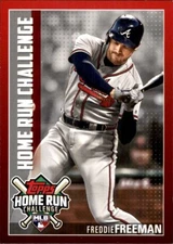 2019 Topps Home Run Challenge #HRC26 Freddie Freeman ATLANTA BRAVES #10876