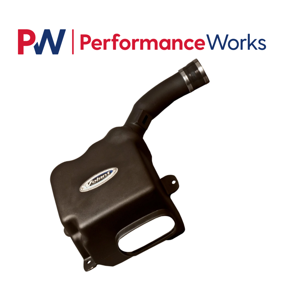 Volant 15742 Cool Air Intake Closed Box For Envoy / Trailblazer