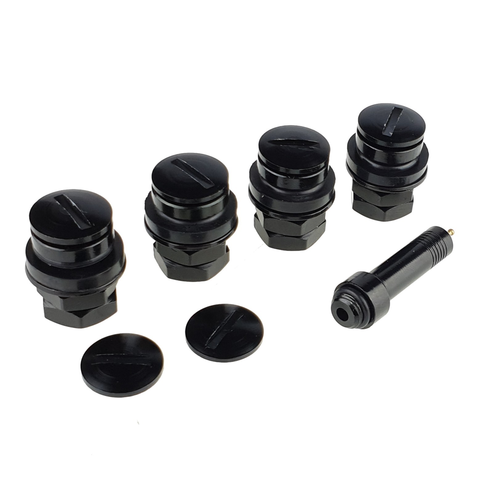 MOTOHIRO Nebelscheinwerfer-Gitter Für Audi A4 B8.5 - Chrom-Schwarz Wabendesign