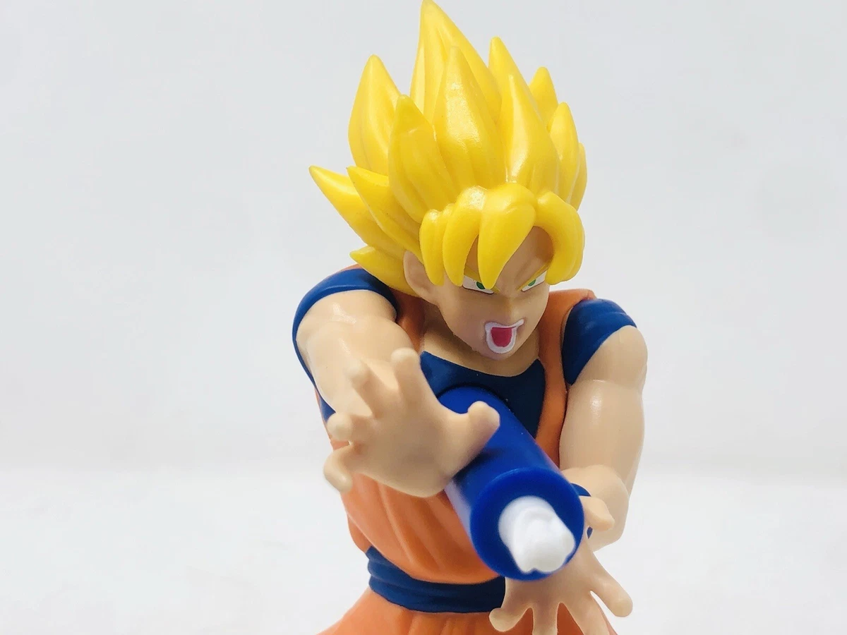 awesome goku with kamehameha super saiyan blue