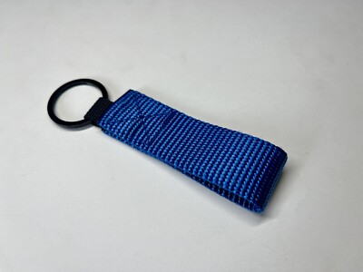 Porsche 911 GT3 RS Mini Door Pull Style BLUE Key Keychain 991 997