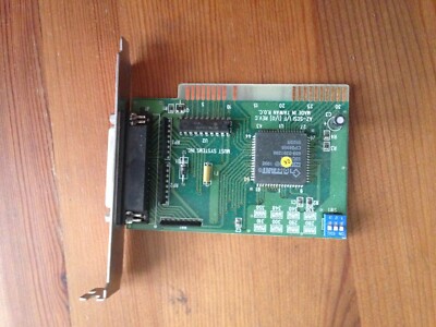 MUST SYSTEMS INC., AZ SCSI I/F (I/O) PCI Card.  SCSI Port.  