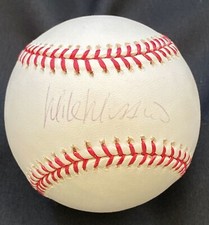 Mike Mussina Signed Autographed Official MLB Baseball W/ Steiner COA