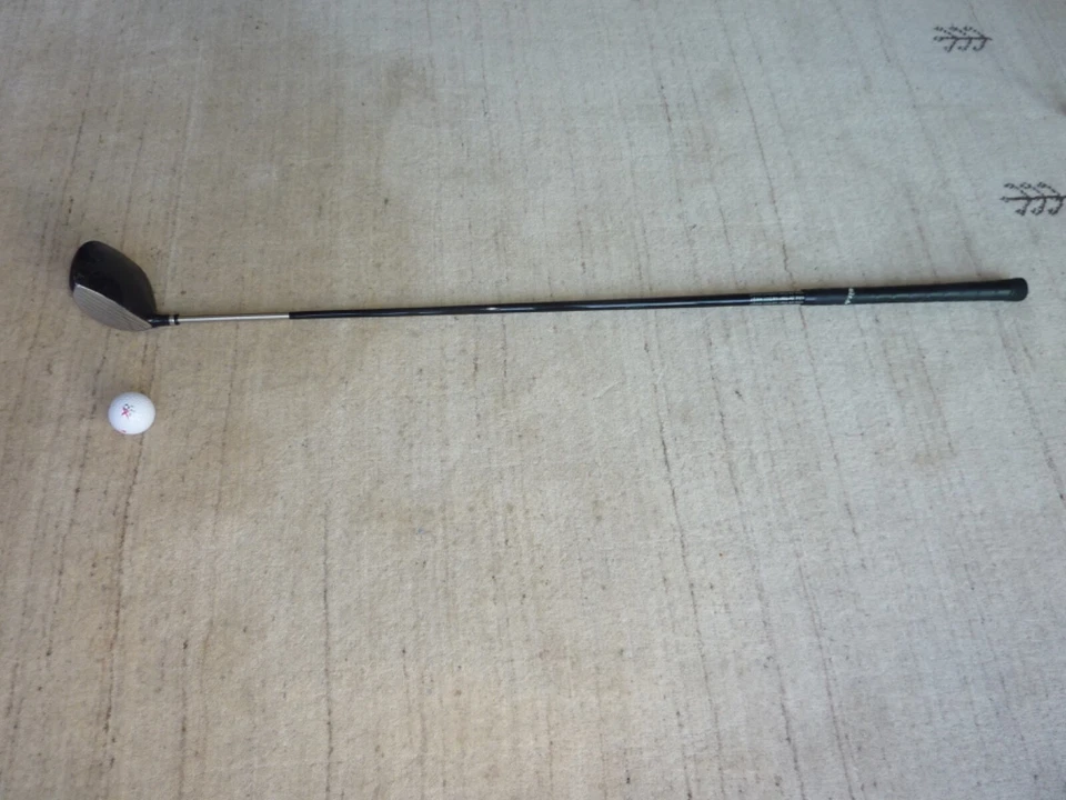 Golfschl. Herren Fairway-Holz 5, Hybrid, Titan-Kopf, Loft 18 Grad, Länge 100 cm - Bild 4 von 4