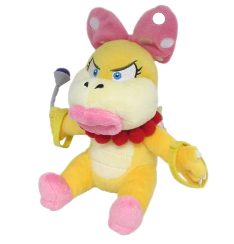 Little Buddy • Super Mario Series • WENDY O. KOOPA •  7" Plush Toy