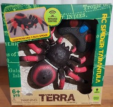   RC Spider: Tarantula - Infrared Control LED Eyes New In Box  Terra by Battat