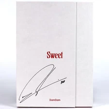 Bambam - Sour & Sweet [Sweet Ver.] Album Signed Autographed Promo CD 2023 GOT7