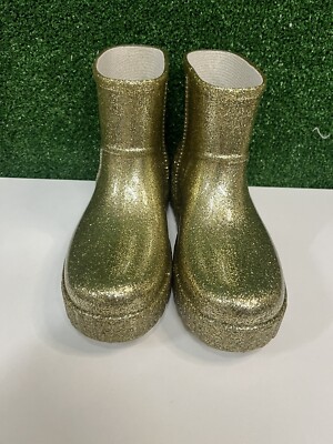 UGG DRIZLITA GLITTER WATERPROOF RUBBER WOOL RAIN
