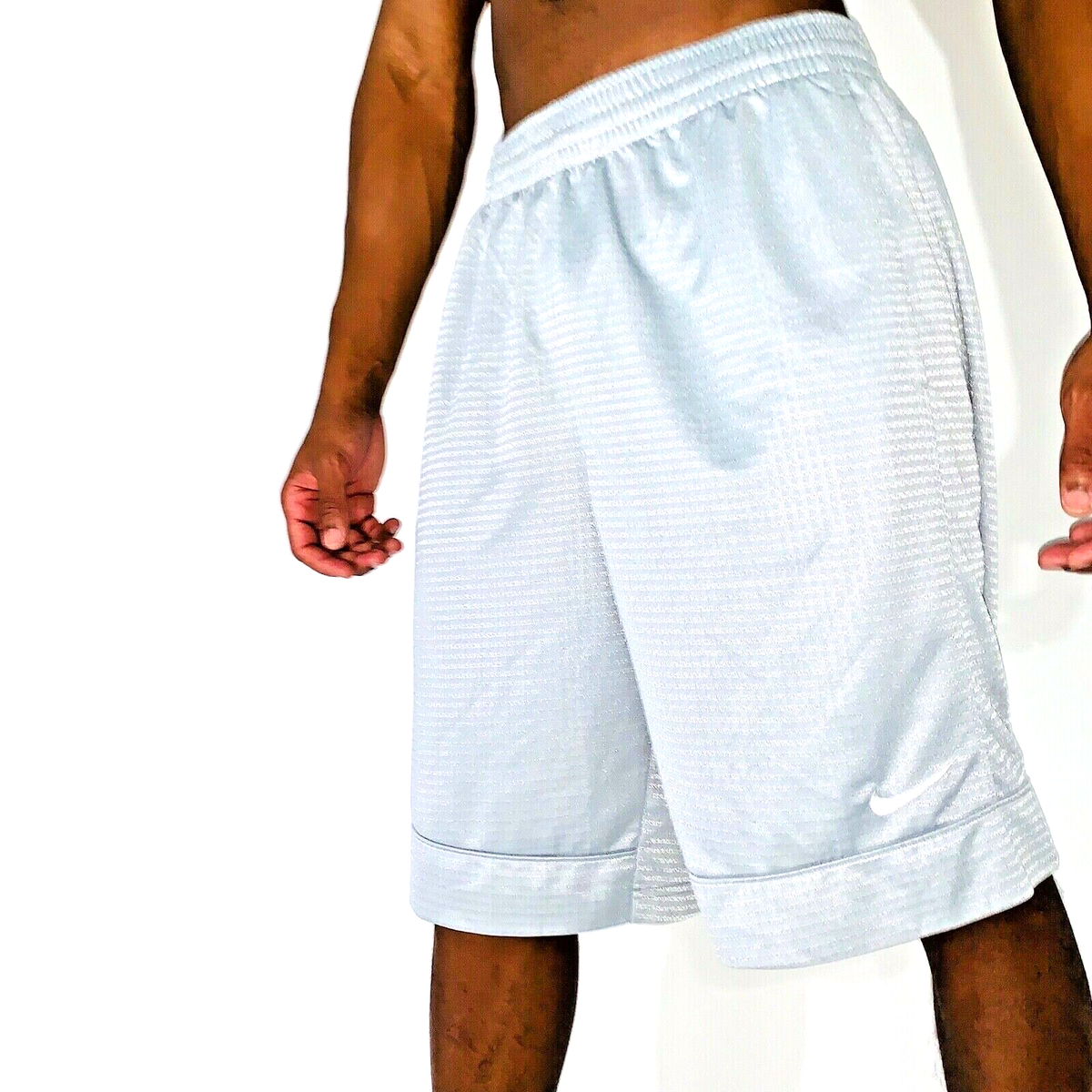 ウェア 00s NIKE buggy basketball shorts silver Nike Silver Basketball Shorts - M – Rokit