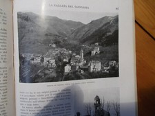 Sansobbia Stella Ellera (regione braia) Albisola superiore su rivista anni '30