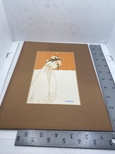 Impresión Isolde Drinking the Poison de Aubrey Beardsley HF-958F