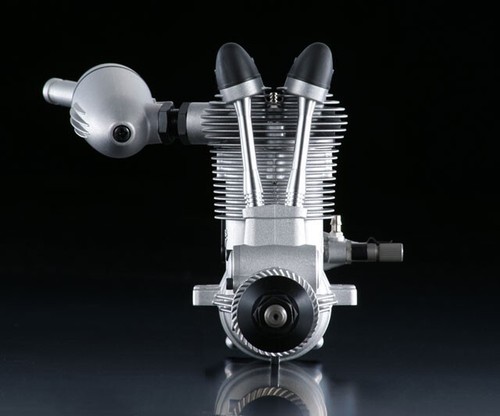 O.S. FS-95V (30900) Glow engine for R/C airplane, new Ogawaseiki f/s - Picture 7 of 9