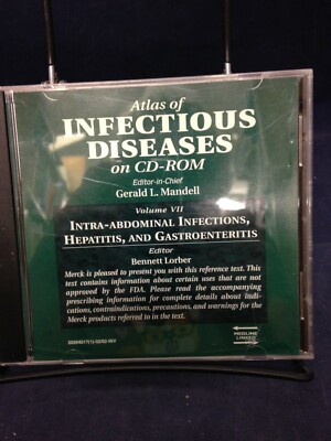 Atlas of Infectious Diseases Vol VII Intra-Abdominal Infections  CD VG 211215