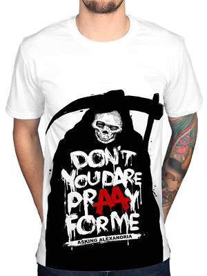 ASKING ALEXANDRIA T-Shirt Afterlife - Größe S - OFFIZIELLE WARE