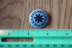6 x Red Hot Chilli Peppers 32mm BUTTON PIN BADGES Music Album Tour Tickets Gift