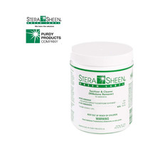 Stera Sheen Green Label - Sanitizer and MilkStone Remover, by Purdy Pro - 4 lbs