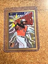 2023 Topps Finest Baseball Flashbacks Phenoms # 46 Cedric Mullins Common