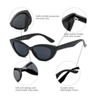 Women Cat Eye Sunglasses Mod Retro UV400 Classic Vintage Fashion Shades