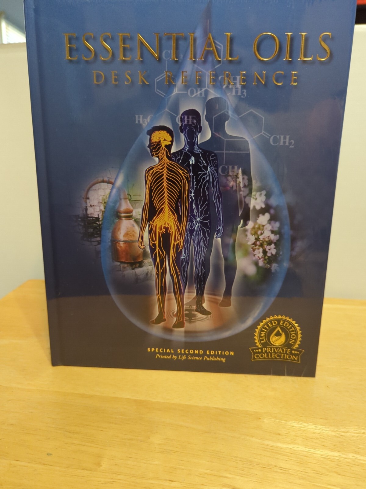 The Essential Oils Desk Reference 2nd Edition Private Collection by