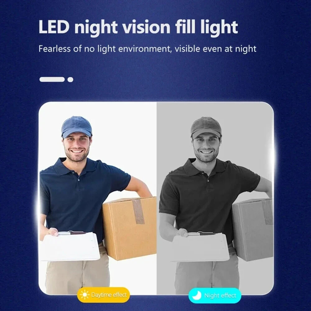 Campanello WiFi M15S: La Migliore Sicurezza Economica 1080P - 2