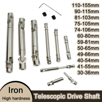 Universal Joint Telescopic Drive Shaft Cross Splined Couplings Joints for Truck