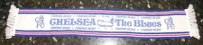 Chelsea the Blues calcio football sciarpa scarf 90s Stamford Bridge ultras tifo