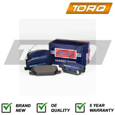 Brake Pads Set Rear Torq Fits Hyundai Santa Fe 2018- 2.2 CRDi 3.5 58302S1A50