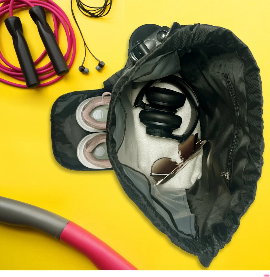 Sports Gym Bag for Women and Men Travel Duffel Bag Overnight Shoulder Carry On - Image 2 of 4